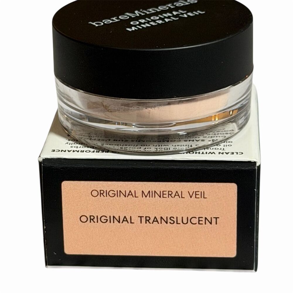 bareMinerals Original Mineral Veil Loose Setting Powder Translucent Mini